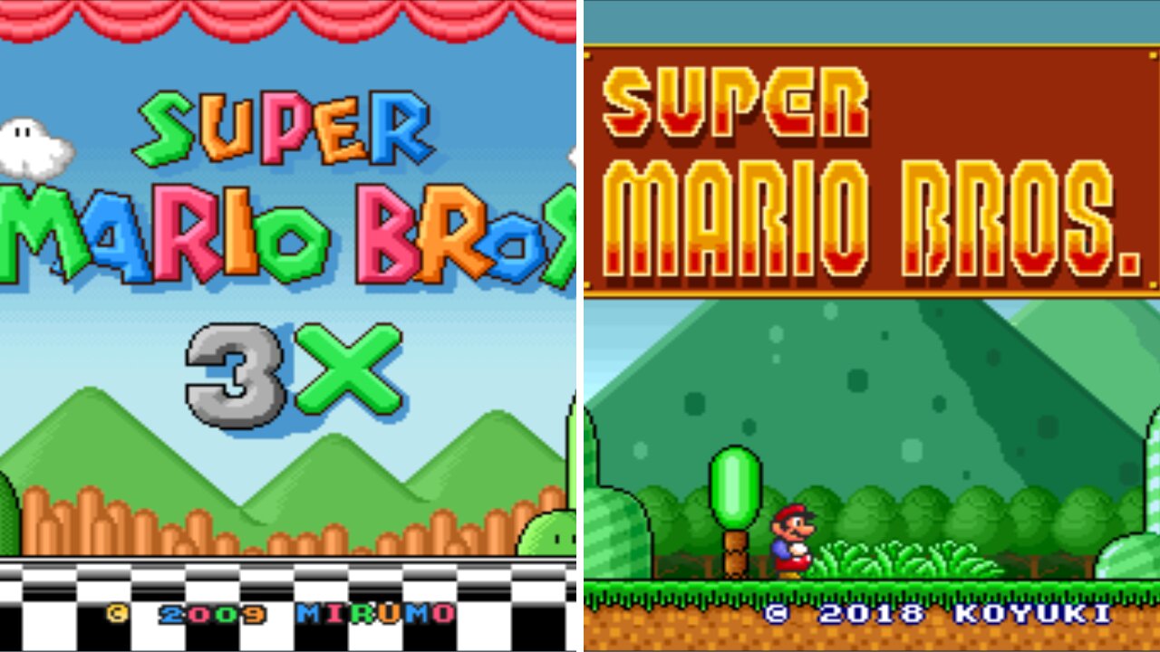 Super Mario Bros. X (2009)