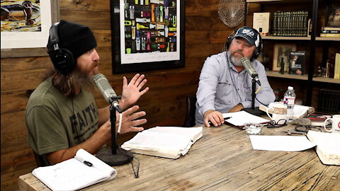 Si and Jase Have a Real Issue with Each Other & Jase Describes Jesus in Uncomfortable Ways | Ep 401