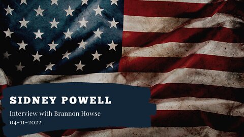 Sidney Powell on J6 Political Prisoners, The FBI, What She is About to Reveal Re: Dominion & Biden