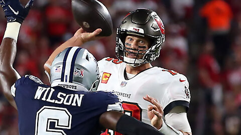 Cowboys v. Buccaneers Game BLASTED For Being Rigged After Ref CAUGHT On Hot Mic Making Up Penalties