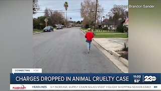 Charges dropped for woman facing animal cruelty felony