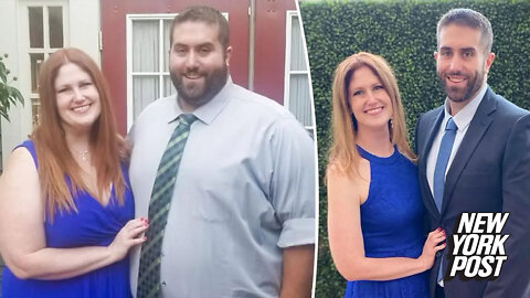 We lost 330 pounds together to save our love — and our lives
