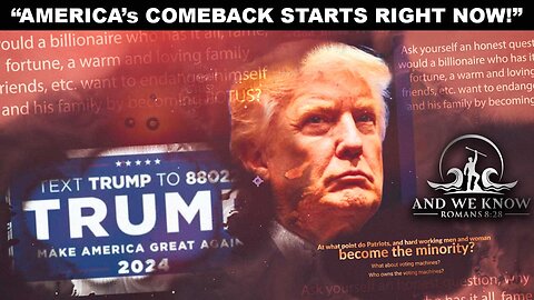 11.16.22: SINGING the SONG of ANGRY MEN! “AMERICA’s COMEBACK STARTS RIGHT NOW!” TRUMP! PRAY