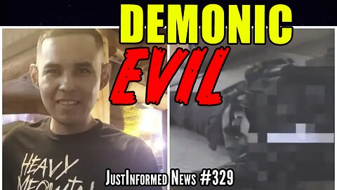 Mall Shooter Identified As Hispanic "White Supremacist" By Fake News? | JustInformed News #329