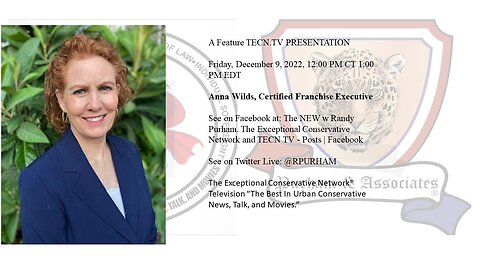 Special guest: Anna Wilds, Certified Franchise Executive