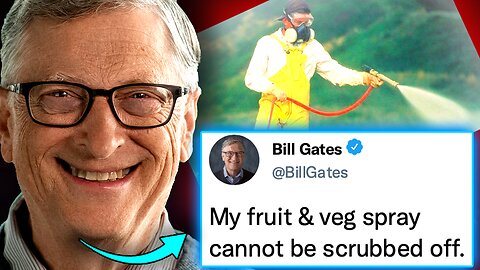 Bill Gates Plans to Microdose Humanity With Cancer Coating on ALL Fruit and Veg