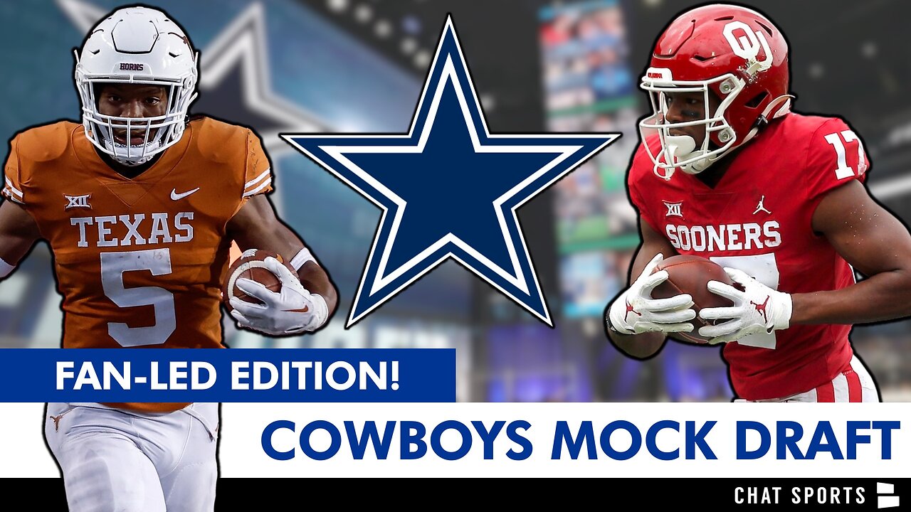 Cowboys NFL Mock Draft 7Round, FanLed Edition