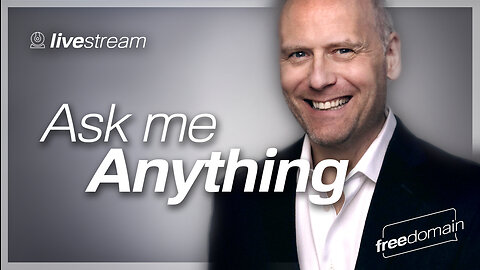 FREEDOMAIN LIVESTREAM WITH STEFAN MOLYNEUX