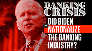 Mel K, Clay Clark & Dr. Jim Meehan | Banking Crisis | Did Joe Biden Just Nationalize the Banks?