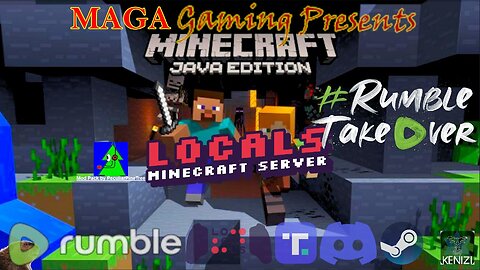 Minecraft - Locals Server: Sunday