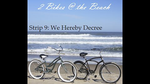 2 Bikes @ the Beach - Strip 9