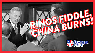 RINOS FIDDLE, CHINA BURNS!