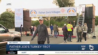 Father Joe's Turkey Trot