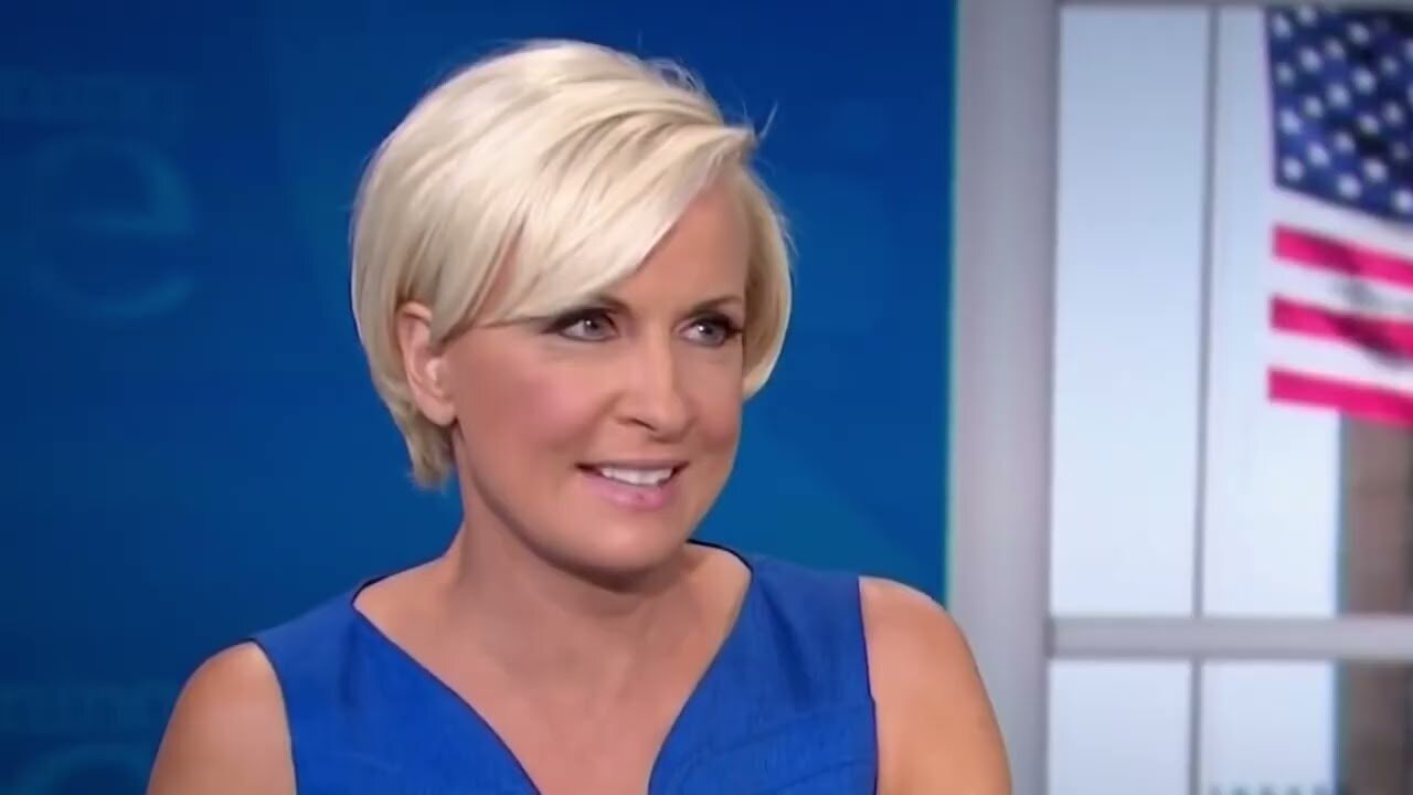 Mika Brzezinski Is Charmed With Russell Brand On Morning Joe