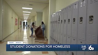 Canyon Ridge students raise money for local homeless shelter