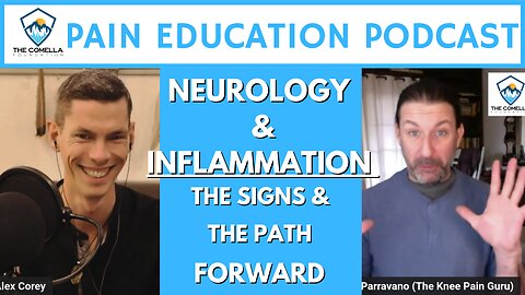 Pain Education Podcast: Signs of Inflammation | Small Actionable Steps to Quiet the Neurology
