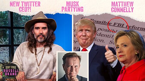 Trump Was Right?! What The Durham Report REALLY Means! - #130 - Stay Free With Russell Brand