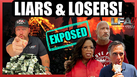 THE ROCK & OPRAH EXPOSED BIGTIME! | LIVE FROM AMERICA 9.13.23 5pm