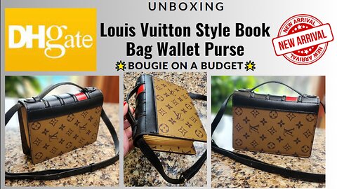 DHgate Louis Vuitton Style Pochette Metis East West Bags Unboxing & Seller  Review