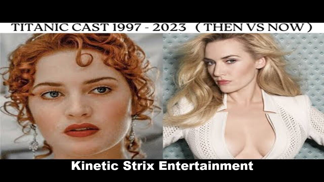 Titanic Cast Then And Now 1997 2023 