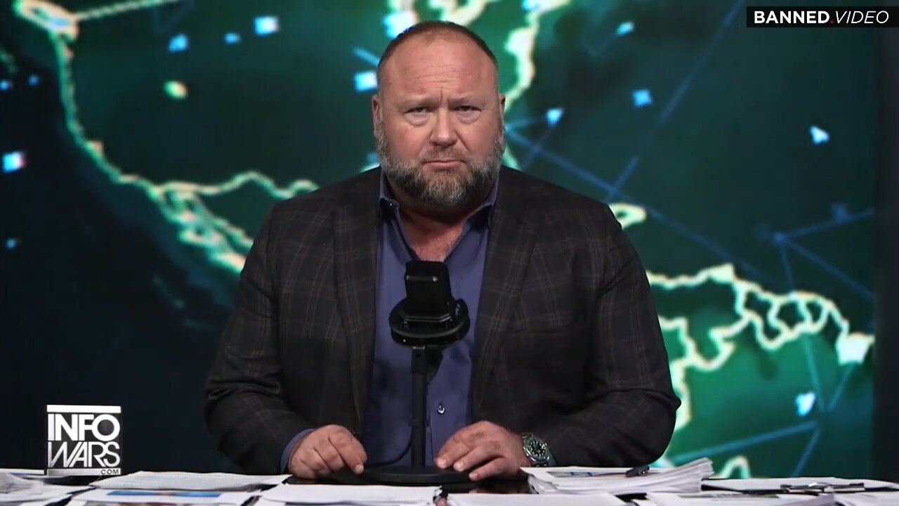 Alex Jones Full Show Tuesday 121322 