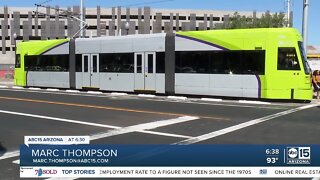 Tempe's streetcar service is officially open
