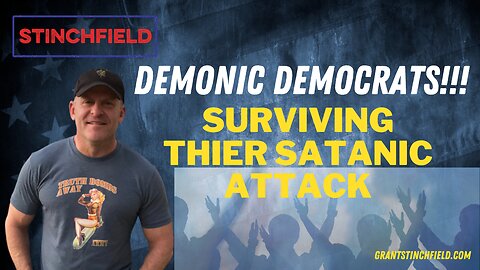 The Democrats Demonic Attack on America - Pastor Marc Little Speaks Out