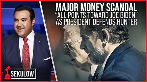 Major Money Scandal “All Points Toward Joe Biden” As President Defends Hunter