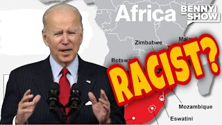 Biden BANS Travel From AFRICA After Calling Trump RACIST For Banning Travel From AFRICA