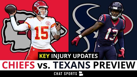 Kansas City Chiefs vs Houston Texans postgame reactions 