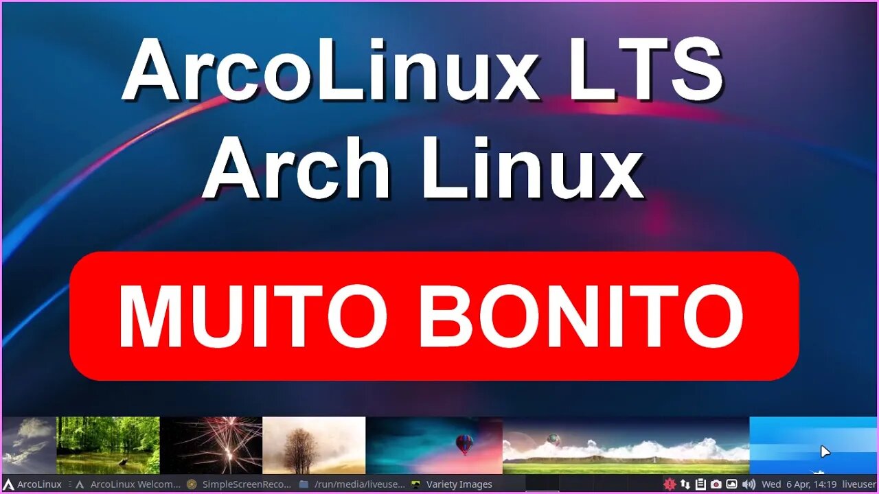 Arcolinux Distro Arch Linux Aprenda Aproveite E Divirta Se