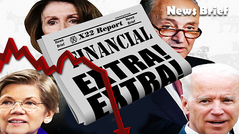 Ep. 3091a - D’s Going Into Panic Mode, The Fed Is Crashing The Economy On Our Watch