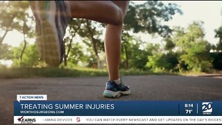 Doctor talks about best ways to treat summer injuries