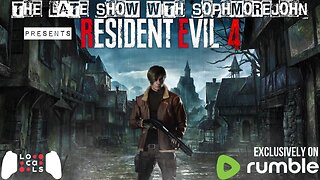 Mr. Crowley | Episode 3 | Resident Evil 4 Remake (PS5) - The Late Show With sophmorejohn