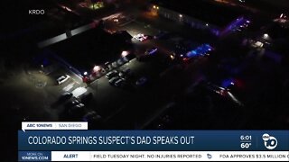 Father of suspected Colorado Springs shooter speaks out