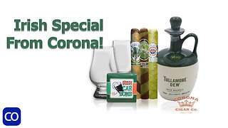 Irish Special From Corona Cigar Co.