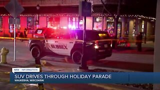 Multiple fatalities after SUV plows through Wisconsin holiday parade