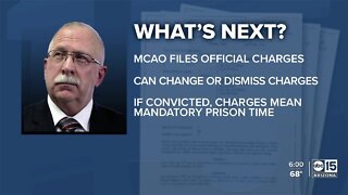 Charges recommended against former Arizona Department of Corrections director Charles Ryan