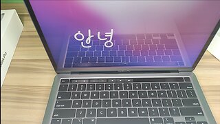 Late 2020 Apple Macbook Pro With M1 Chip