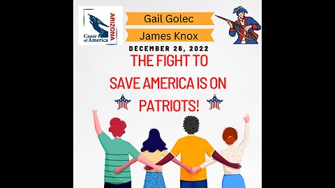 We Fight On for America with Gail Golec and James Knox.