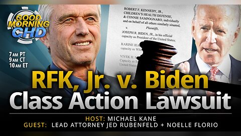 Breaking: RFK, Jr. and CHD Sue Biden