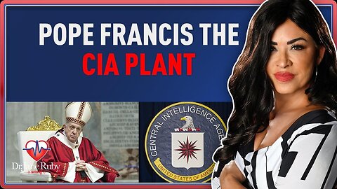 POPE FRANCIS THE CIA PLANT