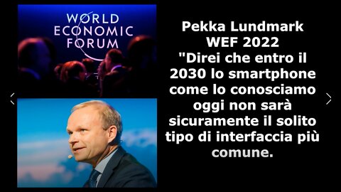 WEF 2022 Pekka Lundmark Presidente e CEO di Nokia