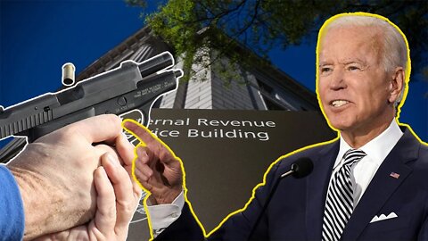 IRS job posting was so CONCERNING they deleted it! Agents PACKING HEAT to use against you!