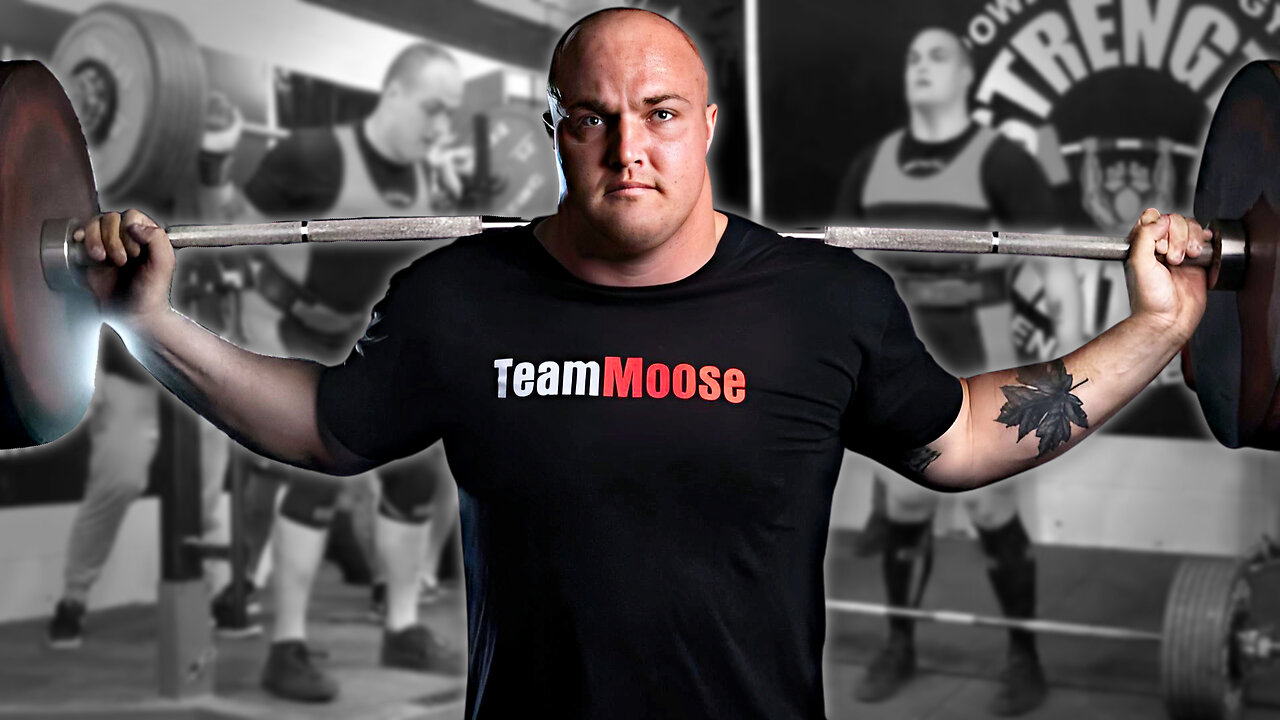 World's Strongest Man Competed in Powerlifting