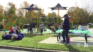 Brand new playground in Howard County provides learning opportunities for kids