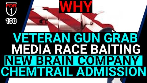 Veteran Gun Grab, WHY?