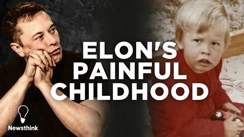 How a Painful Childhood Shaped Elon Musk