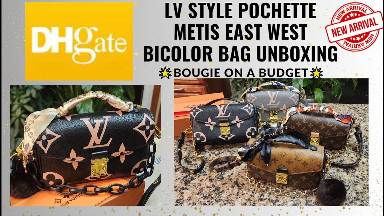 Lv Pochette Black Dhgate Bag Review