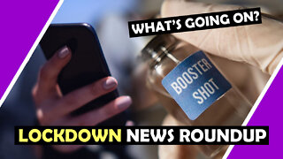 Lockdown News Roundup WHAT'S GOING ON? / Hugo Talks #lockdown